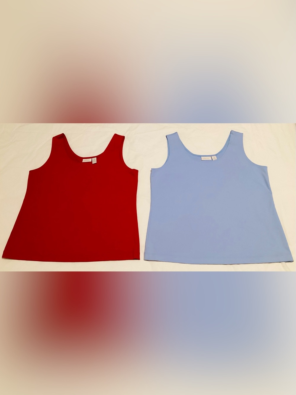 Chico's Stretch Tank Tops, Lot of 2, Chico's 2